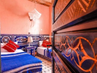Location saisonnière villa haut standing à Ounagha. 5 belles chambres. Vue sur les montagnes, double vitrage. - Maison à vendre - Essaouira