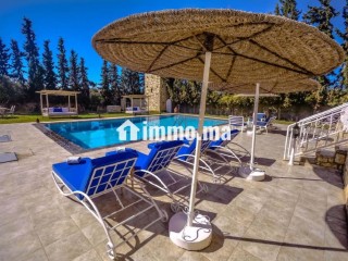 Location saisonnière villa haut standing à Ounagha. 5 belles chambres. Vue sur les montagnes, double vitrage. - Maison à vendre - Essaouira