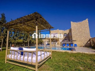 Location saisonnière villa haut standing à Ounagha. 5 belles chambres. Vue sur les montagnes, double vitrage. - Maison à vendre - Essaouira