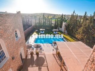 Location saisonnière villa haut standing à Ounagha. 5 belles chambres. Vue sur les montagnes, double vitrage. - Maison à vendre - Essaouira