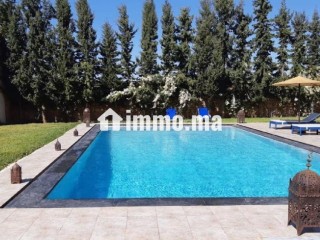 Location saisonnière villa haut standing à Ounagha. 5 belles chambres. Vue sur les montagnes, double vitrage. - Maison à vendre - Essaouira