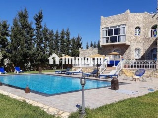 Location saisonnière villa haut standing à Ounagha. 5 belles chambres. Vue sur les montagnes, double vitrage. - Maison à vendre - Essaouira