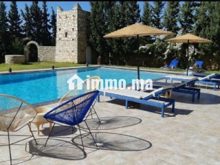 Location saisonnière villa haut standing à Ounagha. 5 belles chambres. Vue sur les montagnes, double vitrage. - Maison à vendre - Essaouira