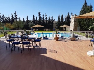 Location saisonnière villa haut standing à Ounagha. 5 belles chambres. Vue sur les montagnes, double vitrage. - Maison à vendre - Essaouira