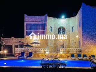 Location saisonnière villa haut standing à Ounagha. 5 belles chambres. Vue sur les montagnes, double vitrage. - Maison à vendre - Essaouira