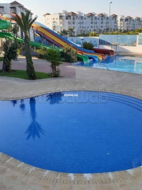 Location saisonnière à Asilah. Surface de 74 m². Jardin et garage - Vente Immobilier - Asilah - photo 1