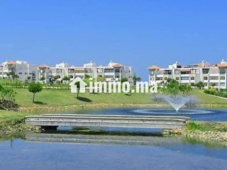 Location saisonnière à Asilah. Surface de 74 m². Jardin et garage - Appartement à vendre - Asilah