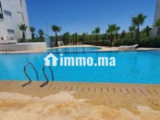Location saisonnière à Asilah. Surface de 74 m². Jardin et garage - Appartement à vendre - Asilah