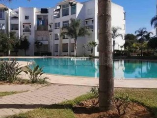 Location saisonnière à Asilah. Surface de 74 m². Jardin et garage - Appartement à vendre - Asilah