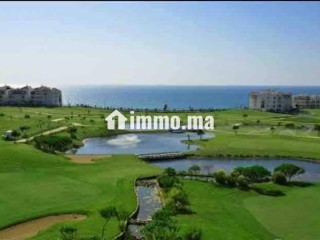 Location saisonnière à Asilah. Surface de 74 m². Jardin et garage - Appartement à vendre - Asilah