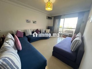 Location saisonnière à Asilah. Surface de 74 m². Jardin et garage - Appartement à vendre - Asilah