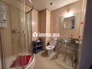 Location saisonnière à Asilah. Surface de 74 m². Jardin et garage - Appartement à vendre - Asilah