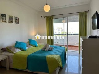 Location saisonnière à Asilah. Surface de 74 m². Jardin et garage - Appartement à vendre - Asilah