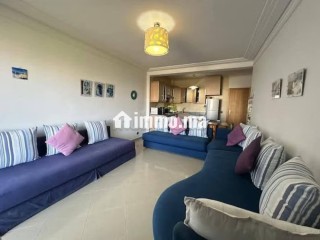 Location saisonnière à Asilah. Surface de 74 m². Jardin et garage - Appartement à vendre - Asilah