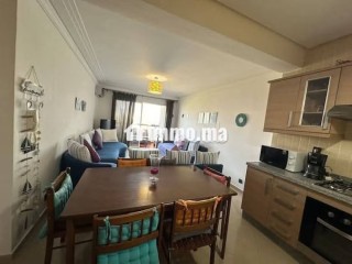 Location saisonnière à Asilah. Surface de 74 m². Jardin et garage - Appartement à vendre - Asilah