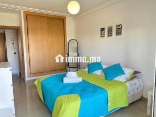 Location saisonnière à Asilah. Surface de 74 m². Jardin et garage - Appartement à vendre - Asilah