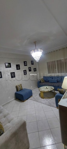 Location saisonnière à centre ville. 2 grandes pièces. Porte blindée, antenne parabolique - Vente Immobilier - Agadir - photo 1