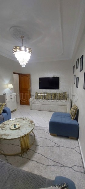Location saisonnière à centre ville. 2 grandes pièces. Porte blindée, antenne parabolique - Vente Immobilier - Agadir - photo 2