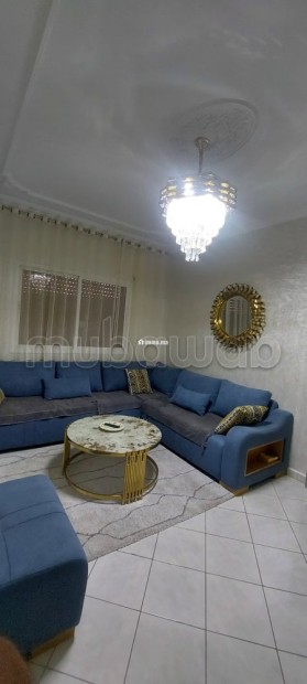 Location saisonnière à centre ville. 2 grandes pièces. Porte blindée, antenne parabolique - Vente Immobilier - Agadir - photo 3