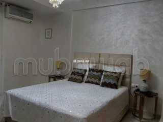 Location saisonnière à centre ville. 2 grandes pièces. Porte blindée, antenne parabolique - Appartement à vendre - Agadir