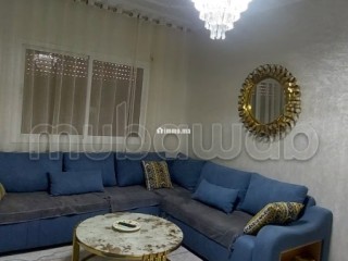 Location saisonnière à centre ville. 2 grandes pièces. Porte blindée, antenne parabolique - Appartement à vendre - Agadir