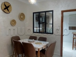 Location saisonnière à centre ville. 2 grandes pièces. Porte blindée, antenne parabolique - Appartement à vendre - Agadir