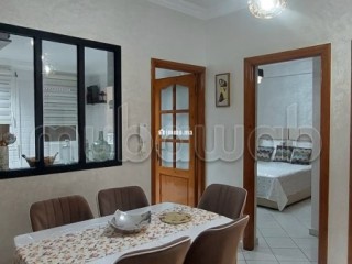 Location saisonnière à centre ville. 2 grandes pièces. Porte blindée, antenne parabolique - Appartement à vendre - Agadir