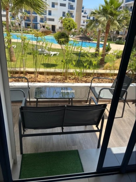 Appartement complexe piscine 100 m plage - Vente Immobilier - Martil - photo 1