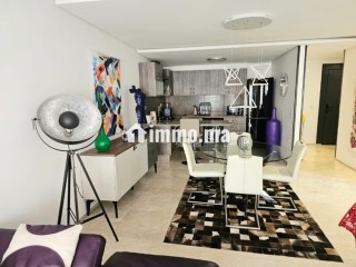 Location saisonnière à Hivernage. 1 chambre. Places de stationnement et terrasse - Appartement à vendre