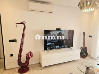 Location saisonnière à Hivernage. 1 chambre. Places de stationnement et terrasse - Appartement à vendre