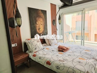 Location saisonnière à Hivernage. 1 chambre. Places de stationnement et terrasse - Appartement à vendre