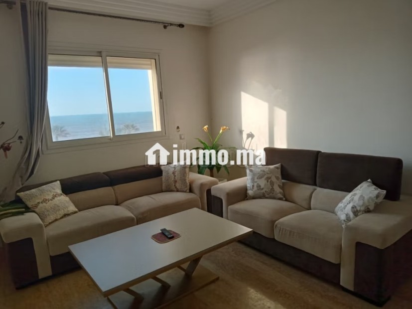 Très bel appart 3p meublé neuf vue sur mer - Vente Immobilier - Rabat - photo 1