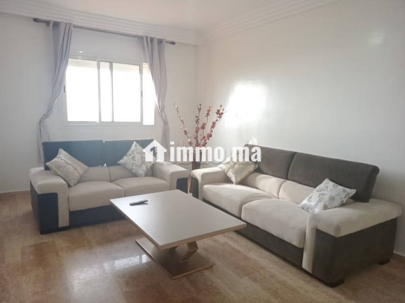 Très bel appart 3p meublé neuf vue sur mer - Vente Immobilier - Rabat - photo 2