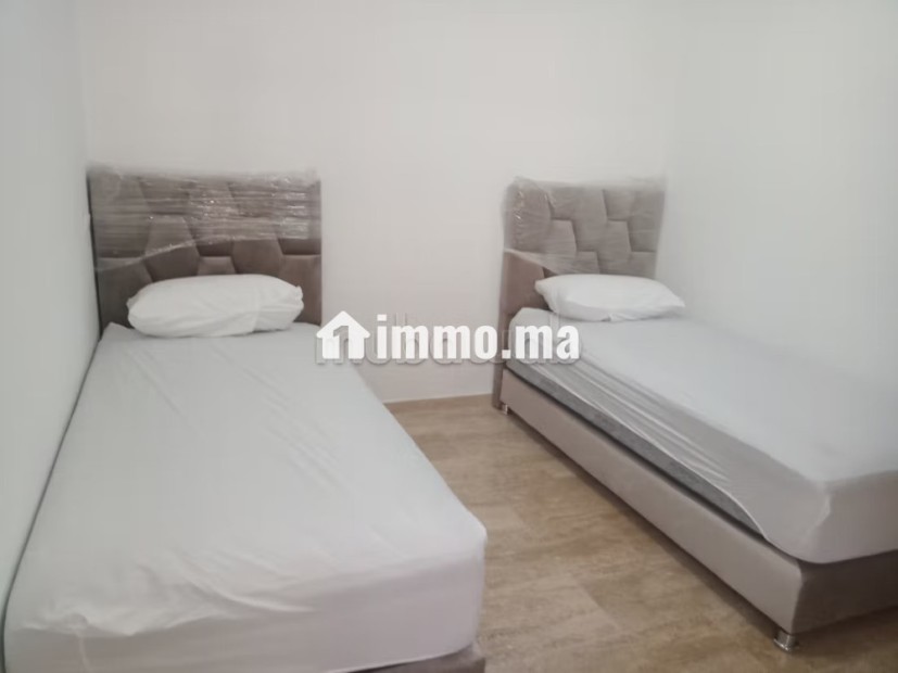 Très bel appart 3p meublé neuf vue sur mer - Vente Immobilier - Rabat - photo 3