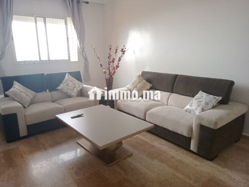 Très bel appart 3p meublé neuf vue sur mer - Vente Immobilier - Rabat - photo 7