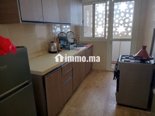 Très bel appart 3p meublé neuf vue sur mer - Appartement à vendre - Rabat