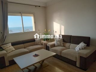 Très bel appart 3p meublé neuf vue sur mer - Appartement à vendre - Rabat
