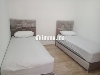 Très bel appart 3p meublé neuf vue sur mer - Appartement à vendre - Rabat