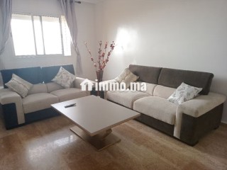 Très bel appart 3p meublé neuf vue sur mer - Appartement à vendre - Rabat