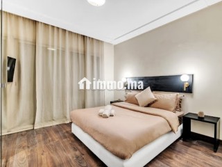 Appartement de vacances à louer à Triangle d'Or. 2 chambres agréables. Cheminée, piscine - Appartement à vendre - Casablanca