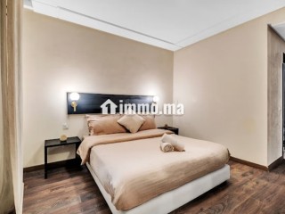 Appartement de vacances à louer à Triangle d'Or. 2 chambres agréables. Cheminée, piscine - Appartement à vendre - Casablanca