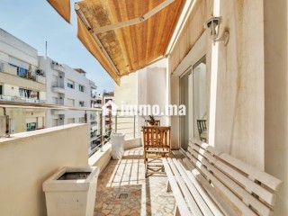 Appartement de vacances à louer à Triangle d'Or. 2 chambres agréables. Cheminée, piscine - Appartement à vendre - Casablanca