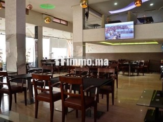 cafe-restaurant-equipe-a-vendre-a-ben-guerir