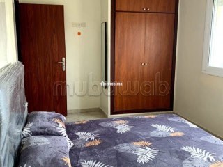 Location saisonnière à Essaada. 2 grandes pièces. TV - Appartement à vendre