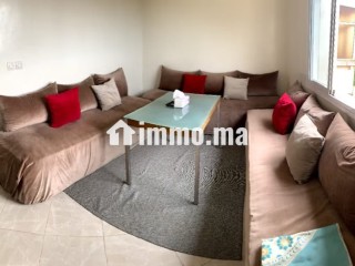 Location saisonnière à Essaada. 2 grandes pièces. TV - Appartement à vendre