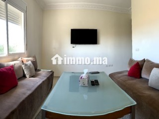 Location saisonnière à Essaada. 2 grandes pièces. TV - Appartement à vendre