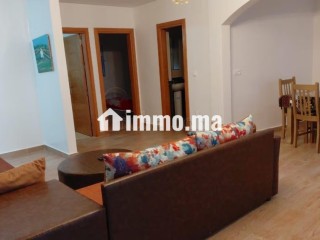 Location d'un appartement à Fnideq. 2 chambres. Salon traditionnel marocain, résidence sécurisée - Appartement à vendre