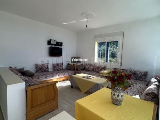 Location d'un appartement à Fnideq. 2 chambres. Salon traditionnel marocain, résidence sécurisée - Appartement à vendre