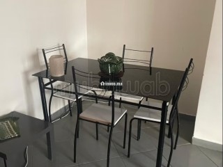 Location d'un appartement à Harhoura. 2 belles chambres. Porte blindée, antenne parabolique - Appartement à vendre