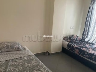 Location d'un appartement à Harhoura. 2 belles chambres. Porte blindée, antenne parabolique - Appartement à vendre